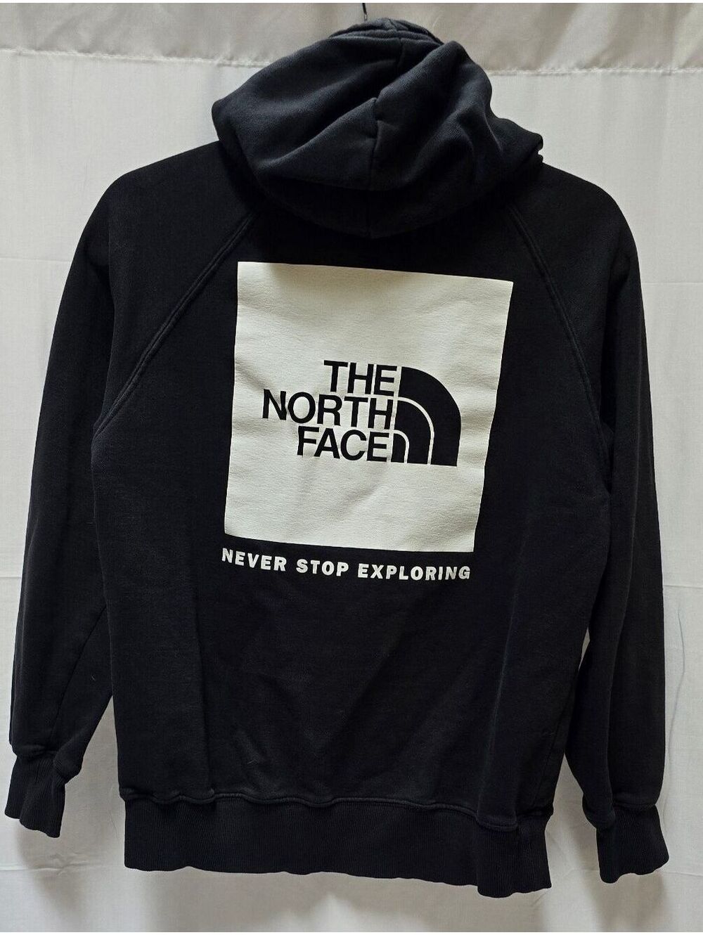 The North Face Women's Black Logo Graphic Pullover Hoodie Size Small